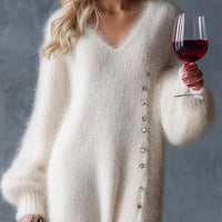 Harriette – Holiday Lounge Dress