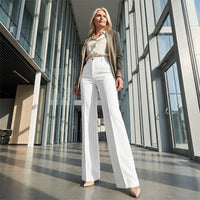Sorrel - High-Waist Straight Dress Trousers