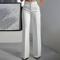 Sorrel - High-Waist Straight Dress Trousers