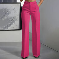 Sorrel - High-Waist Straight Dress Trousers