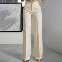 Sorrel - High-Waist Straight Dress Trousers