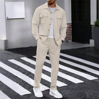 Gareth – Premium Relaxed Fit Men’s Set
