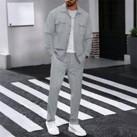 Gareth – Premium Relaxed Fit Men’s Set