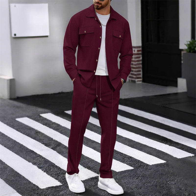 Gareth – Premium Relaxed Fit Men’s Set