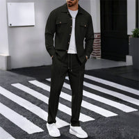 Gareth – Premium Relaxed Fit Men’s Set
