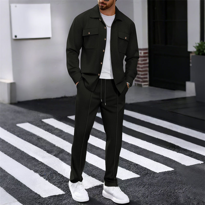 Gareth – Premium Relaxed Fit Men’s Set