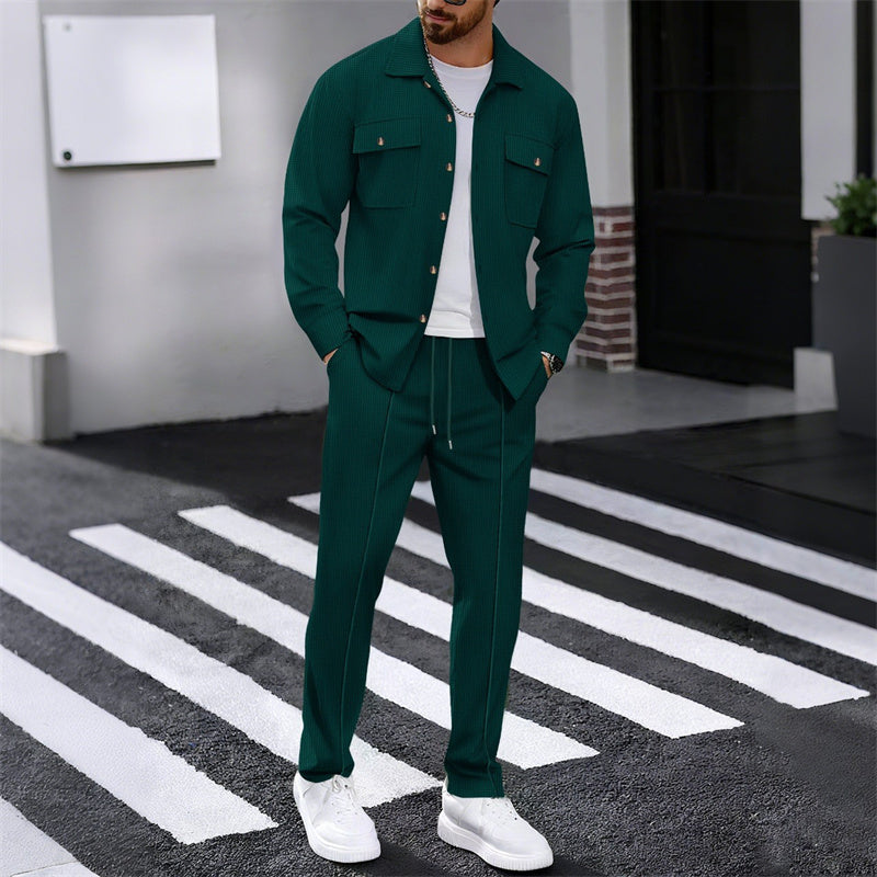 Gareth – Premium Relaxed Fit Men’s Set