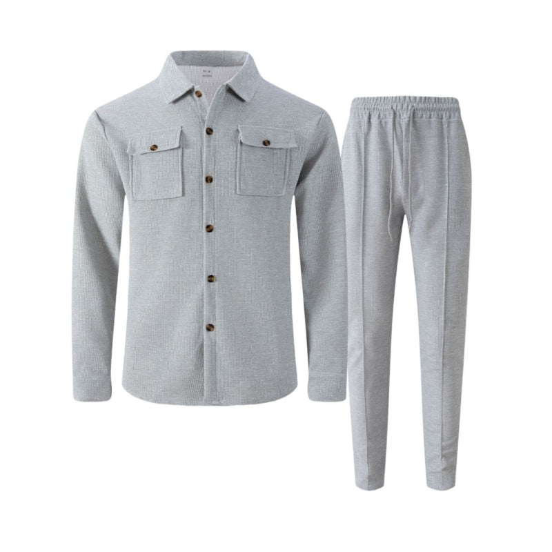 Gareth – Premium Relaxed Fit Men’s Set