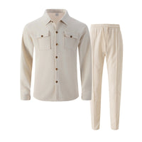 Gareth – Premium Relaxed Fit Men’s Set