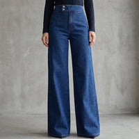 Ellery - High Waist Wide-Leg Jeans