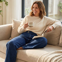 Ellery - High Waist Wide-Leg Jeans
