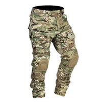 Victor – Tactical Cargo Trousers with Knee Pads