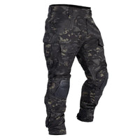 Victor – Tactical Cargo Trousers with Knee Pads