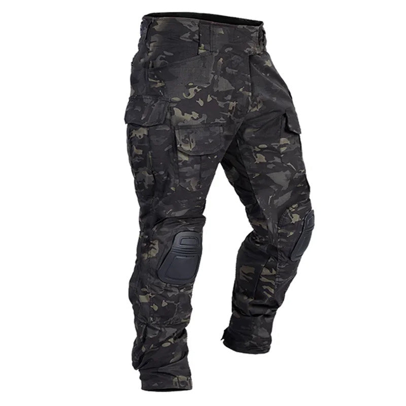 Victor – Tactical Cargo Trousers with Knee Pads