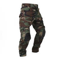 Victor – Tactical Cargo Trousers with Knee Pads