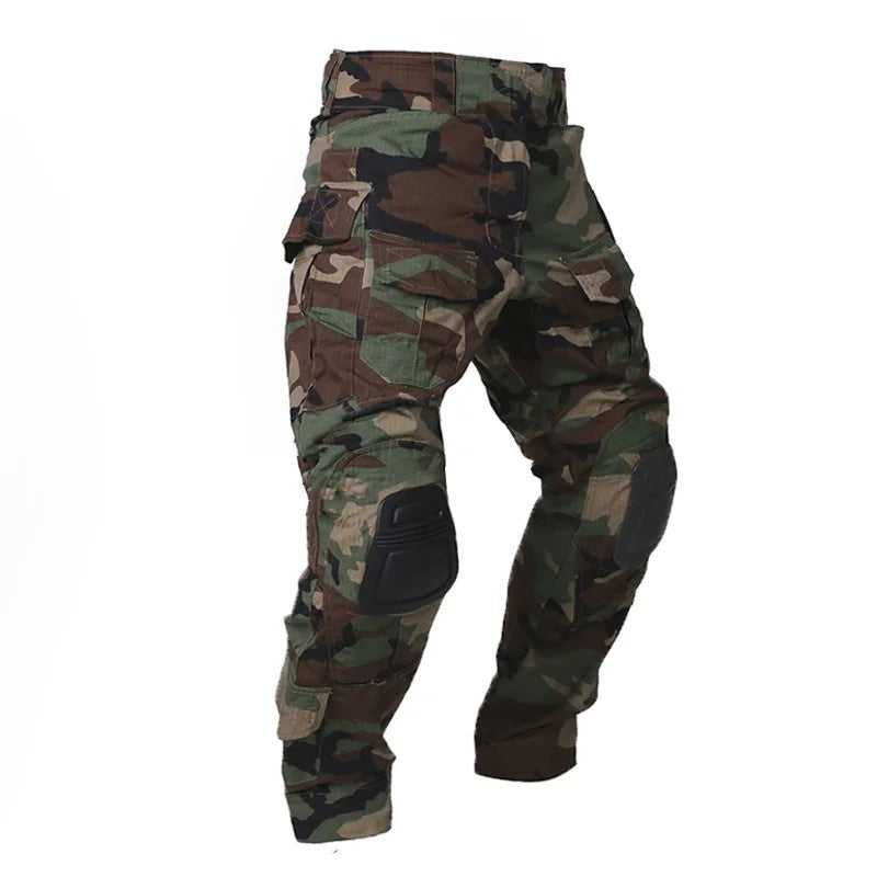 Victor – Tactical Cargo Trousers with Knee Pads