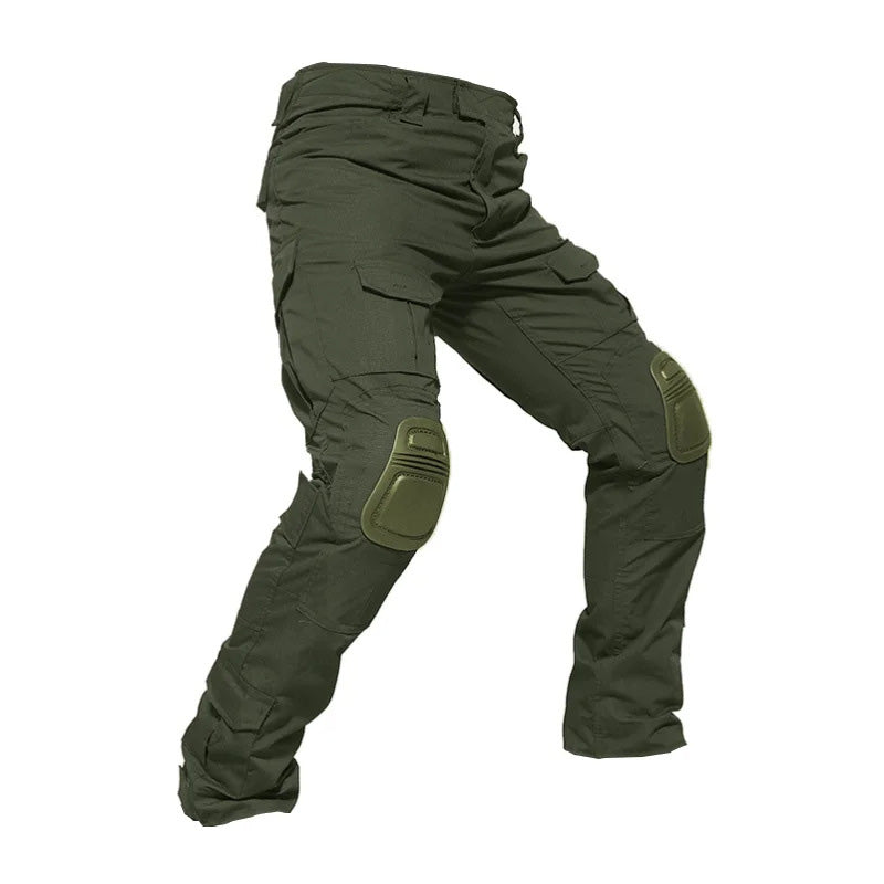 Victor – Tactical Cargo Trousers with Knee Pads