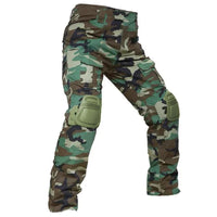 Victor – Tactical Cargo Trousers with Knee Pads