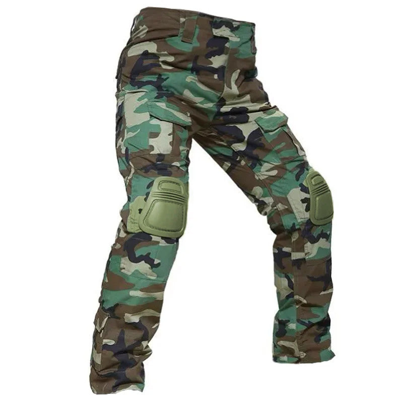 Victor – Tactical Cargo Trousers with Knee Pads