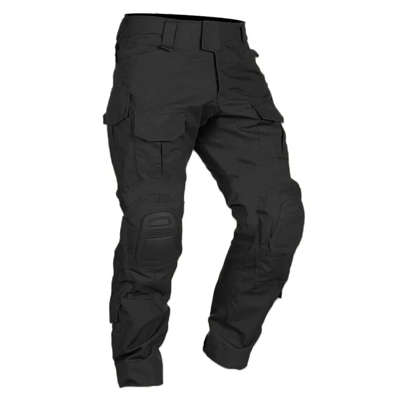 Victor – Tactical Cargo Trousers with Knee Pads