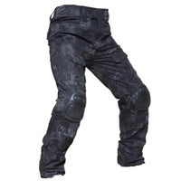 Victor – Tactical Cargo Trousers with Knee Pads