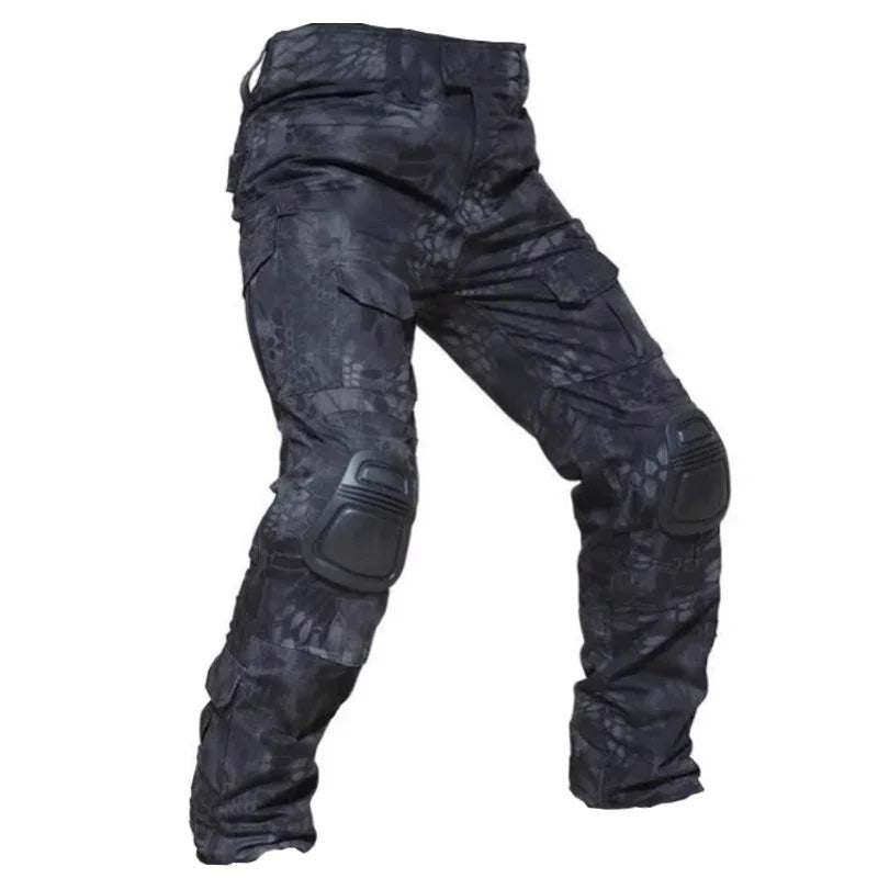 Victor – Tactical Cargo Trousers with Knee Pads