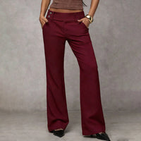 Avery – Elegant Flared Trousers