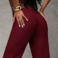 Avery – Elegant Flared Trousers