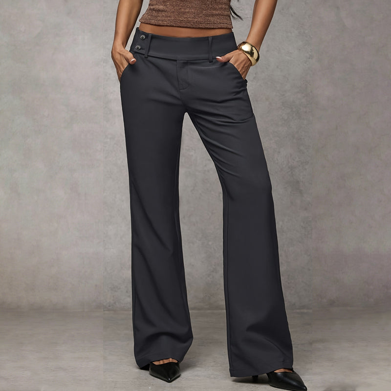 Avery – Elegant Flared Trousers