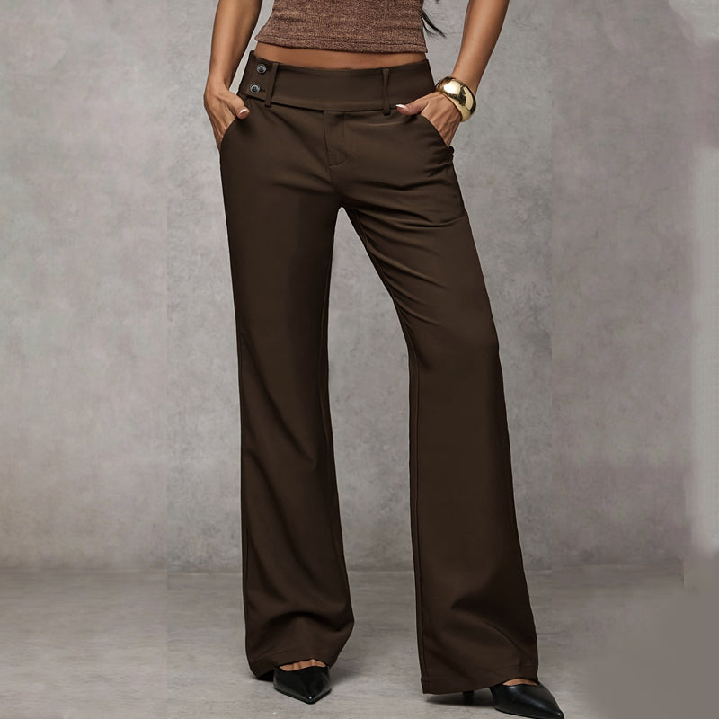 Avery – Elegant Flared Trousers