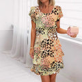 Venetia - Elegant Printed Dress