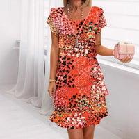Venetia - Elegant Printed Dress