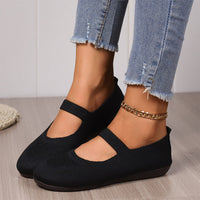 Valerie - Breathable Knit Ballet Flats