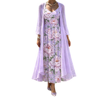 Celestine - Floral Two-Piece Summer Dress Set