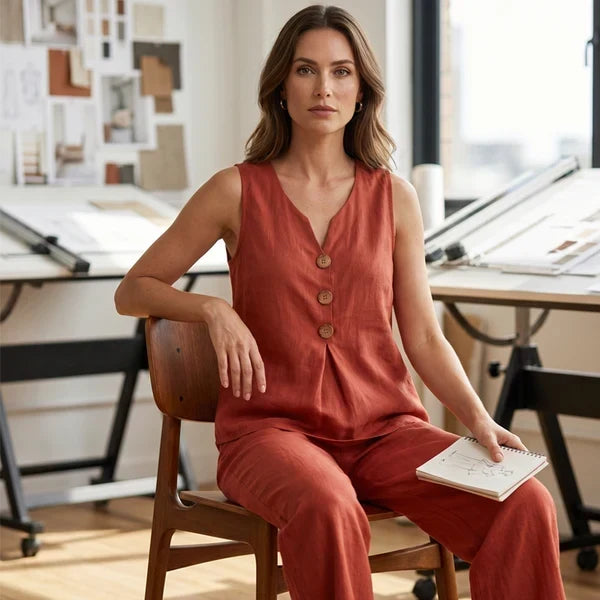 Irene - Relaxed Two-Piece Set