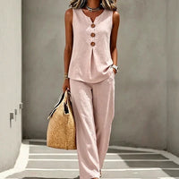 Irene - Relaxed Two-Piece Set