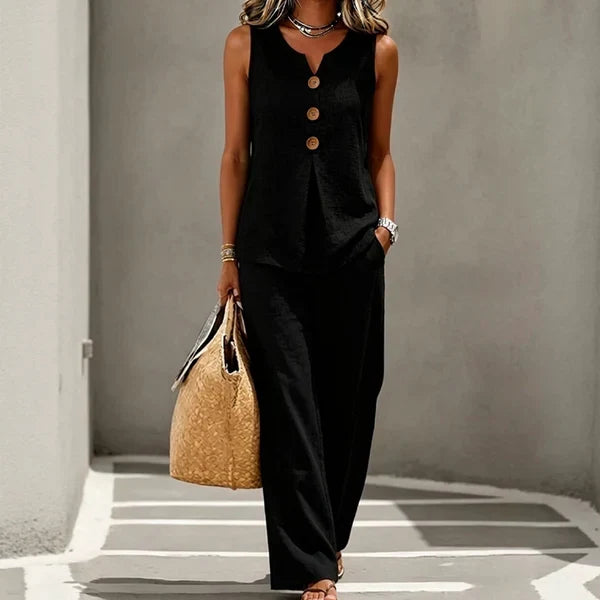 Irene - Relaxed Two-Piece Set