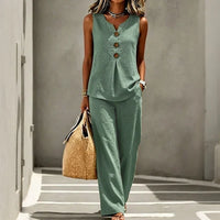 Irene - Relaxed Two-Piece Set