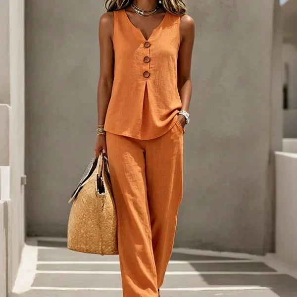 Irene - Relaxed Two-Piece Set