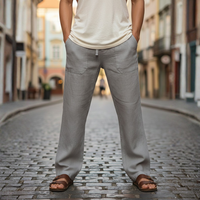 Stellan | Men's Wide Leg Drawstring Pants