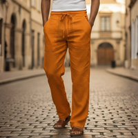 Stellan | Men's Wide Leg Drawstring Pants