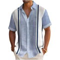 Yusuf – Striped Resort Shirt