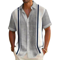 Yusuf – Striped Resort Shirt