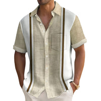 Yusuf – Striped Resort Shirt