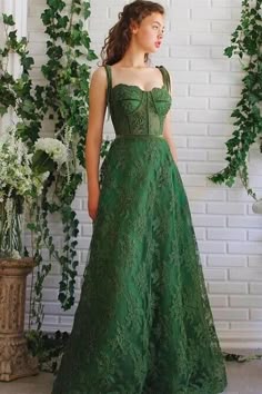Strapless Spaghetti Straps Evening Dress With Appliques A Line In