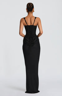 Suki Maxi Dress in black