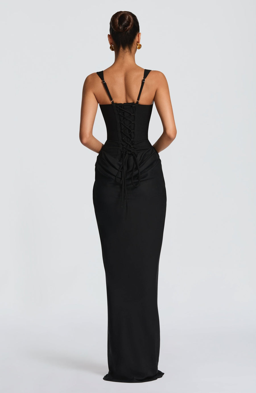 Suki Maxi Dress in black