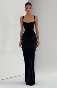 Suki Maxi Dress in black