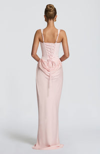 Suki Maxi Dress in blush