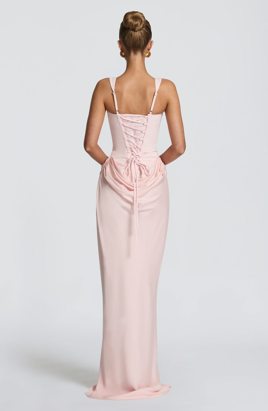 Suki Maxi Dress in blush
